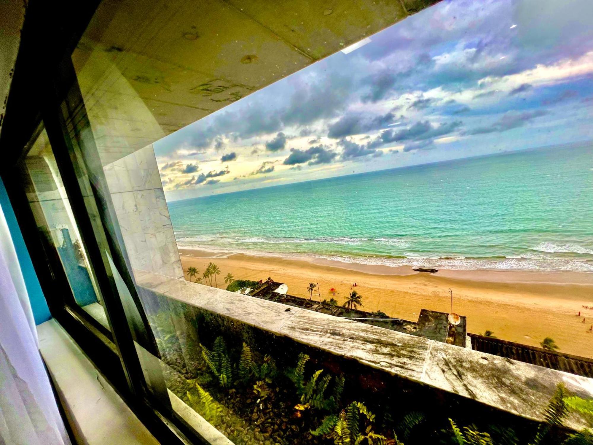 Hotel Navegantes Vista Para Mar Boa Viagem Ресифи Номер фото