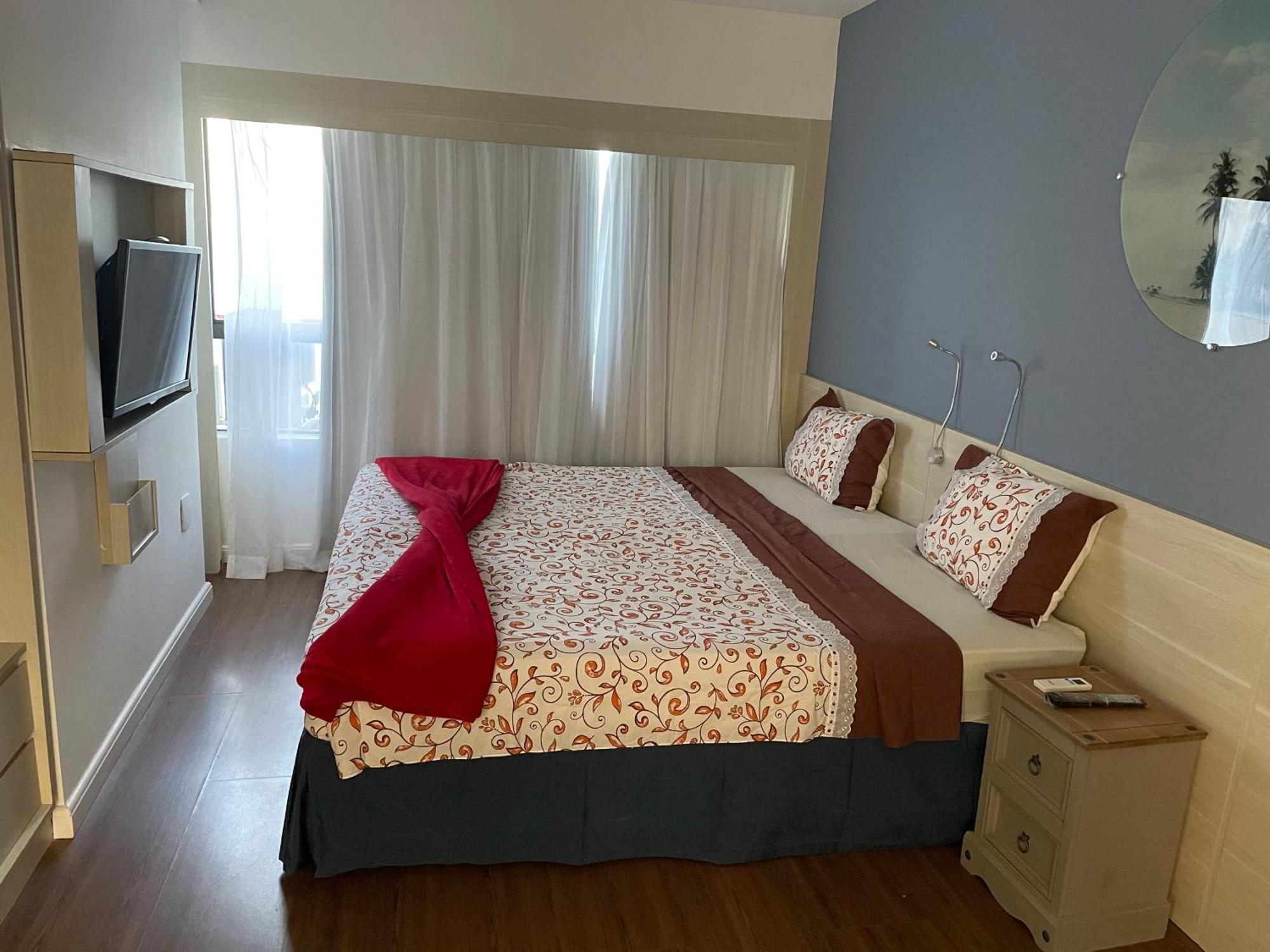 Hotel Navegantes Vista Para Mar Boa Viagem Ресифи Номер фото
